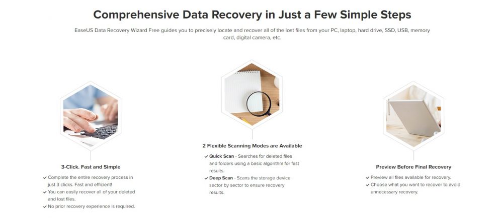 EaseUS Data Recovery Wizard, EaseUS Data Recovery Wizard: Το πιο εύχρηστο πρόγραμμα ανάκτησης διαγραμμένων αρχείων
