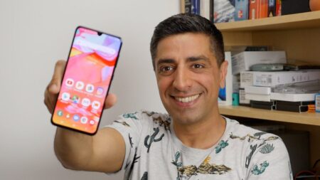 Samsung Galaxy A70 ελληνικό hands-on video review από το Techblog