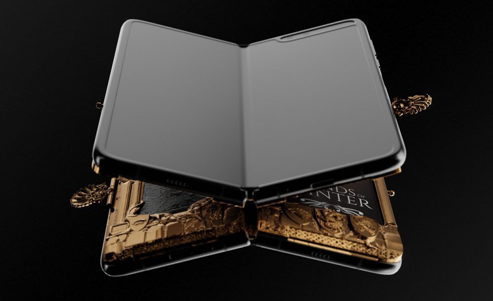 Galaxy Fold, Samsung Galaxy Fold: Game of Thrones έκδοση φέρνει η Caviar