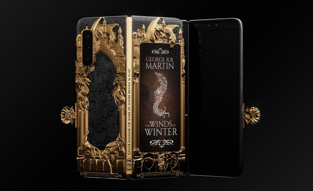Galaxy Fold, Samsung Galaxy Fold: Game of Thrones έκδοση φέρνει η Caviar