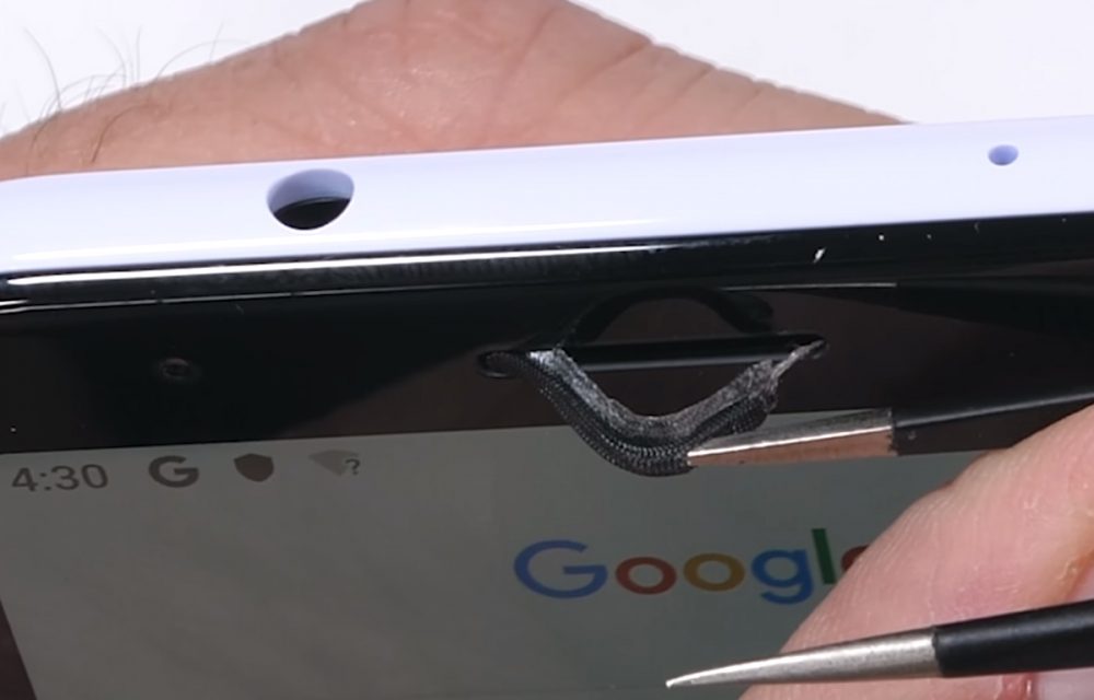 Google Pixel 3a, Google Pixel 3a: Πλαστικά με Dragontrail, αλλά άντεξαν τα βασανιστήρια του JerryRigEverything [βίντεο]