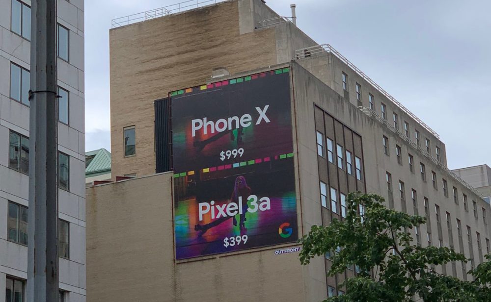Google Pixel 3a, Google Pixel 3a: Προκαλεί τους ανταγωνιστές με διαφήμιση που το συγκρίνει με το (i)Phone X