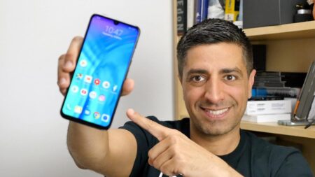 Honor 20 lite ελληνικό hands-on video review από το Techblog