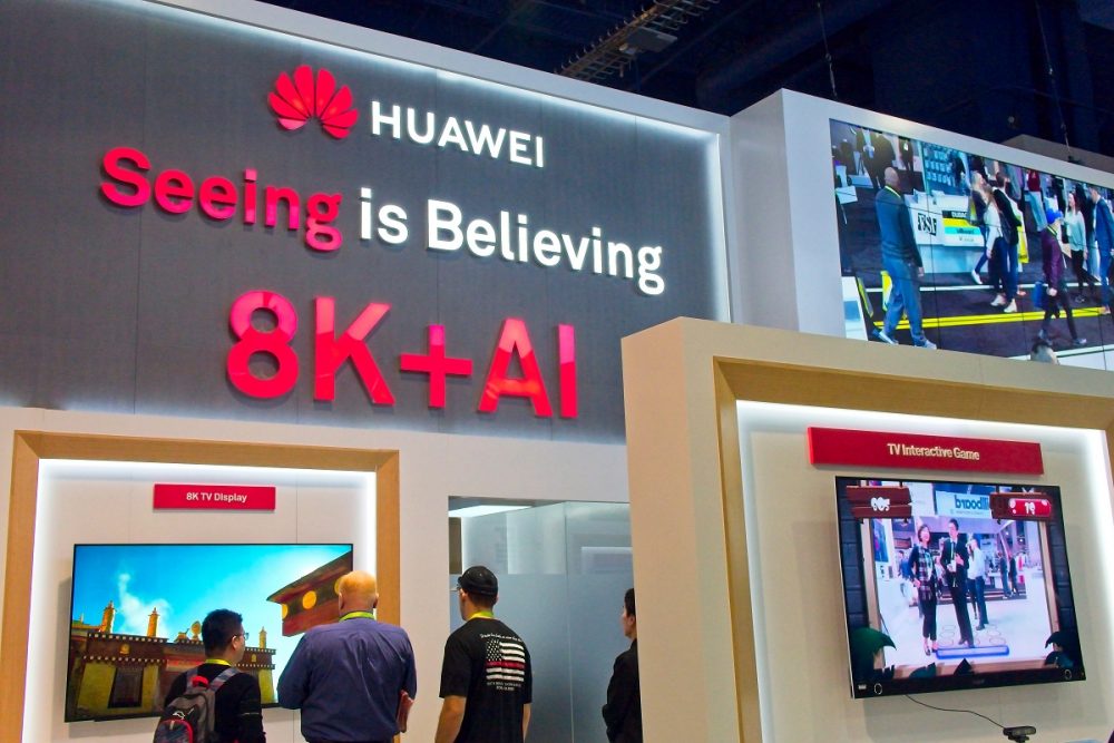 Huawei, Huawei: Ετοιμάζει 8K τηλεόραση με δυνατότητα 5G σύνδεσης;