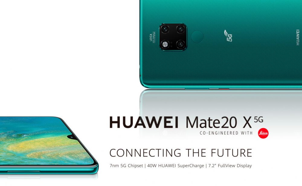 Huawei Mate 20 X 5G, Huawei Mate 20 X 5G: Επίσημο με Balong 5000 5G modem, 4.200mAh μπαταρία, M-Pen και τιμή 1.150€