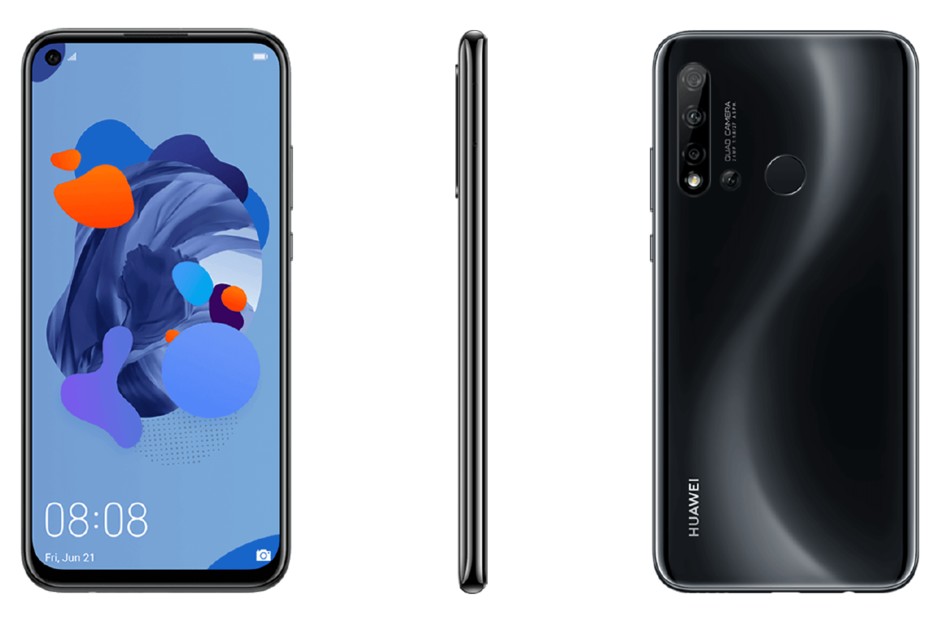 Huawei P20 Lite (2019), Huawei P20 Lite (2019): Τετραπλή κάμερα, γυάλινο πίσω πλαίσιο, οθόνη 5,84 ιντσών και τιμή 279€