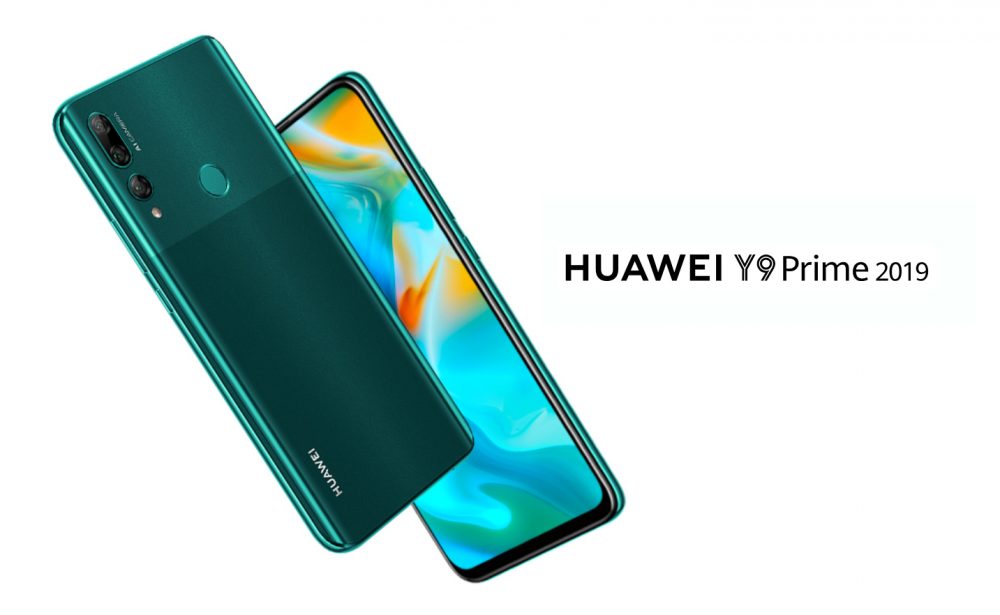 Huawei Y9 Prime (2019), Huawei Y9 Prime (2019): Θα έχει Kirin 710F, 4GB RAM, τρεις πίσω κάμερες και Ultra FullView οθόνη