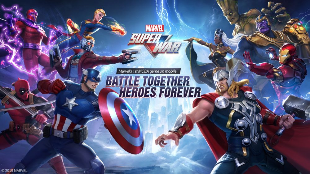 Marvel Super War, Marvel Super War: Ξεκίνησε η open beta του νέου MOBA της NetEase, σε Android και iOS [βίντεο]