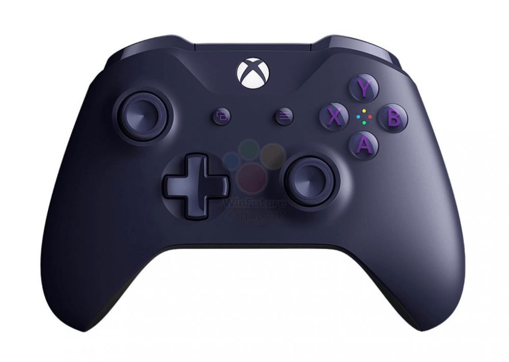 Xbox One S, Microsoft Xbox One S: Διέρρευσαν εικόνες από μία μοβ συλλεκτική έκδοση του Fortnite