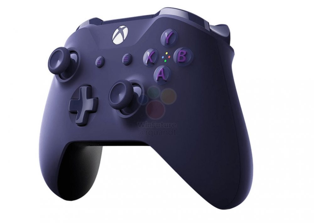 Xbox One S, Microsoft Xbox One S: Διέρρευσαν εικόνες από μία μοβ συλλεκτική έκδοση του Fortnite