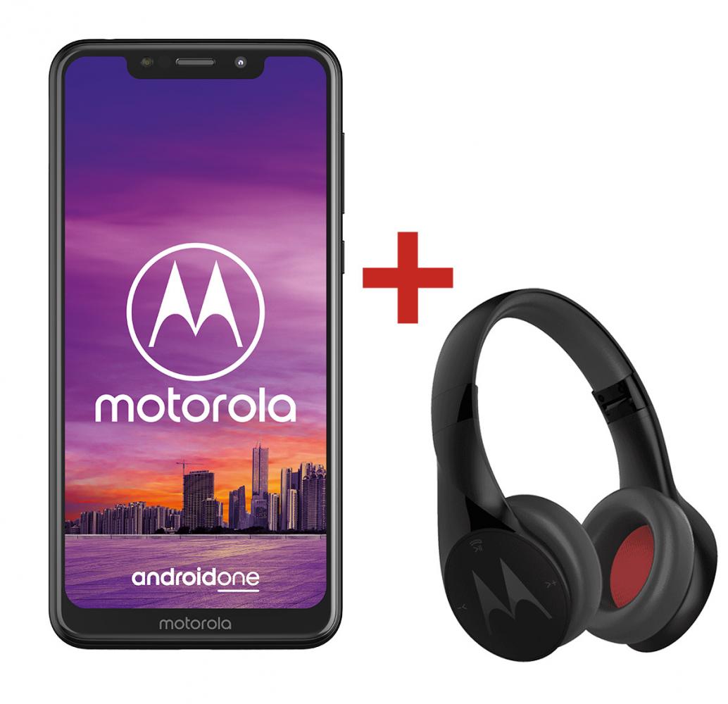 Motorola One, Motorola One: Σε προσφορά με τιμή 199 ευρώ και δώρο τα ασύρματα ακουστικά Motorola Pulse Escape