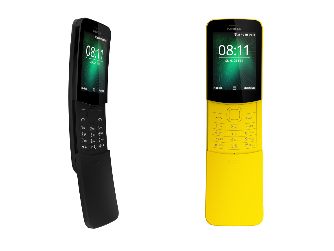 Nokia 8110 4G, Έχεις Nokia 8110, έχεις πλέον και WhatsApp