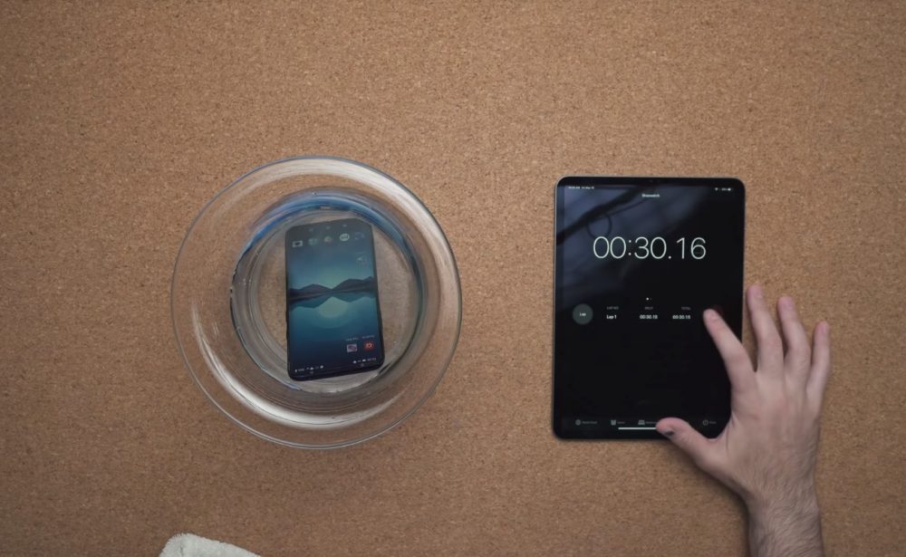 OnePlus 7 Pro, OnePlus 7 Pro: Άντεξε 30 λεπτά κάτω από το νερό κι ας μην έχει πιστοποίηση IP [βίντεο]