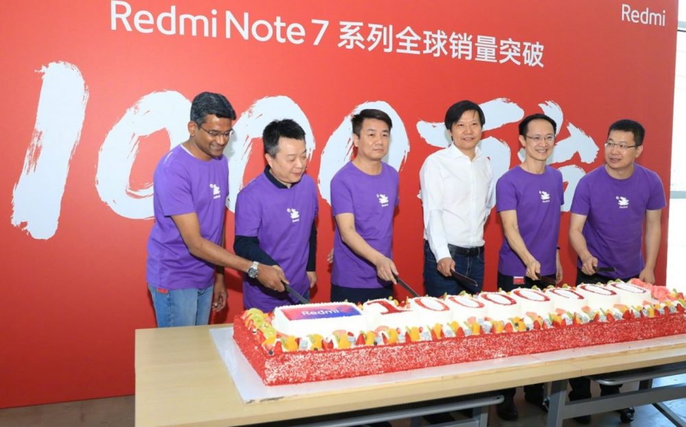 Redmi Note 7, Redmi Note 7: Πουλήθηκαν πάνω από 10 εκ. smartphone σε όλο τον πλανήτη
