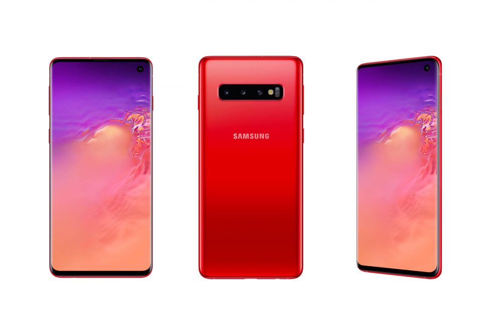 Galaxy S10, Samsung Galaxy S10: Νέο χρώμα Cardinal Red