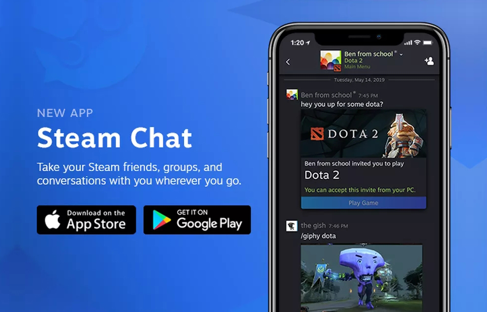 Steam Chat, Steam Chat: Χωρίς δυνατότητα φωνητικών κλήσεων η νέα εφαρμογή συνομιλιών της Valve