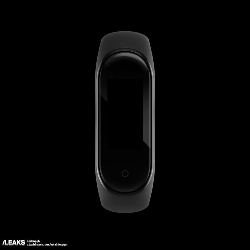 Xiaomi Mi Band 4, Xiaomi Mi Band 4: Θα έχει έγχρωμη OLED οθόνη και ενσωματωμένο κυκλικό κουμπί αφής [εικόνες]