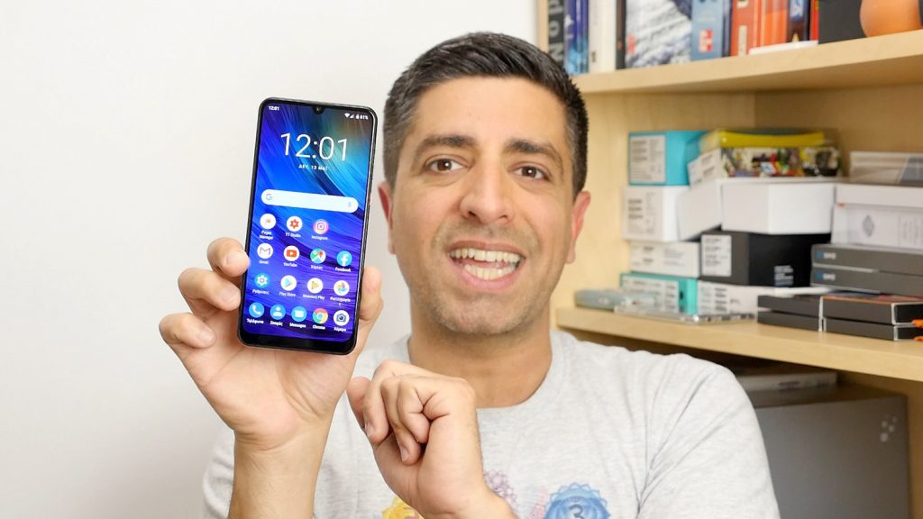 ZTE Blade V10 video hands-on review, ZTE Blade V10 ελληνικό hands-on video review από το Techblog