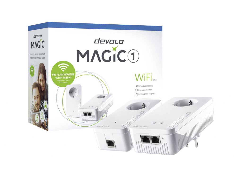 devolo Magic 1, devolo Magic 1 Starter Kit: Δώσε ίντερνετ παντού μέσα στο σπίτι χωρίς έξτρα καλωδίωση