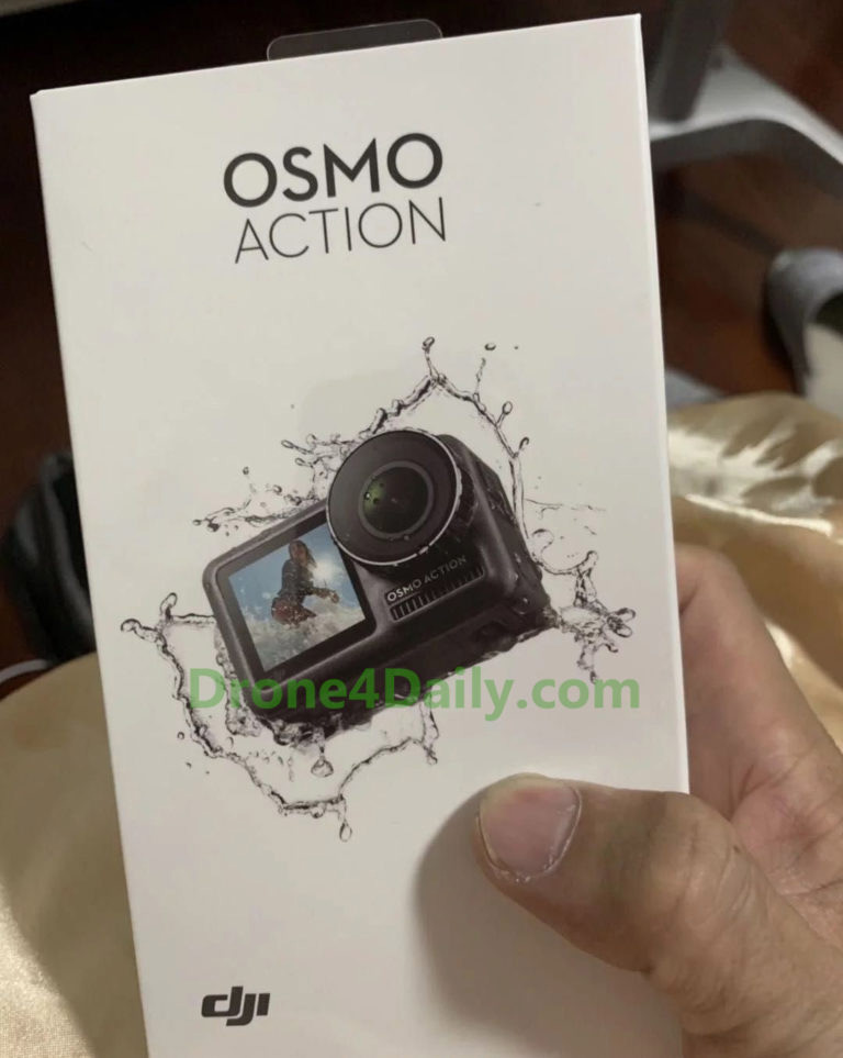 DJI OSMO Action, DJI OSMO Action: Αυτή θα είναι η πρώτη action cam της DJI [φωτογραφίες + specs]