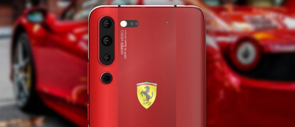 Ferrari Edition, Lenovo Z6 Pro Ferrari Edition: Νέο υλικό από τον Αντιπρόεδρο της εταιρείας