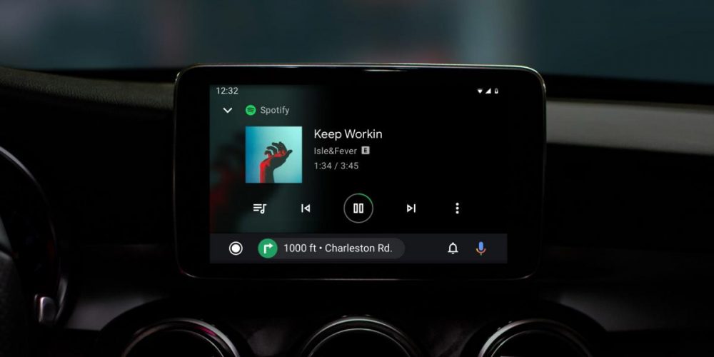 Android Auto, Android Auto: Ξεκίνησε η διάθεση της τελευταίας έκδοσης, με dark theme και πιο καθαρό UI [βίντεο]