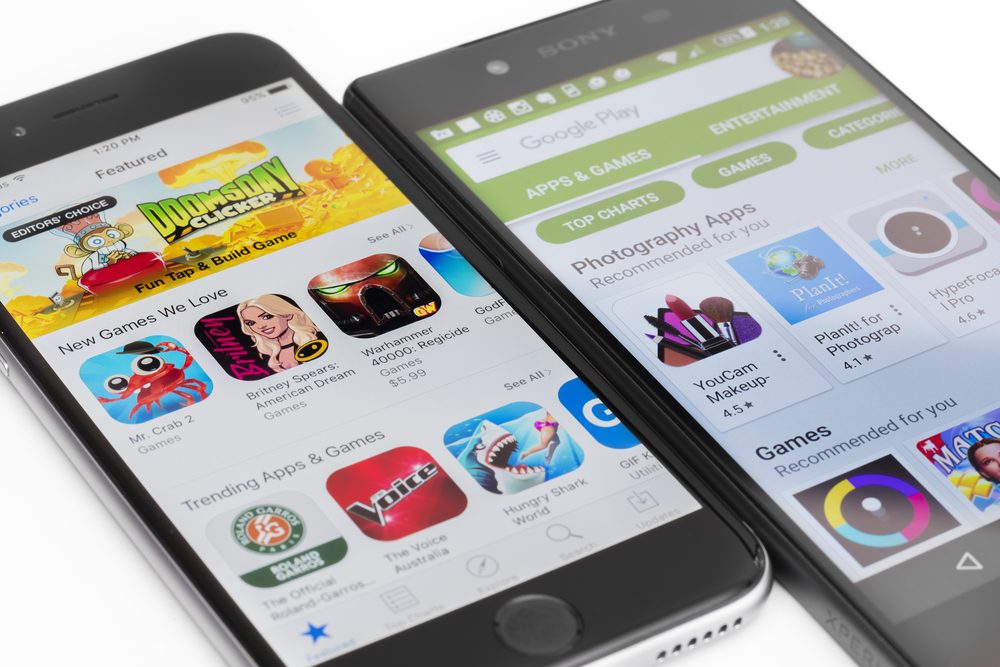 App Store, Οι χρήστες του iOS ξοδεύουν 64% περισσότερα λεφτά σε εφαρμογές από ότι οι κάτοχοι Android