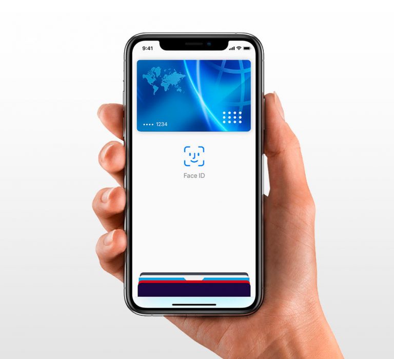 Apple pay face id как пользоваться