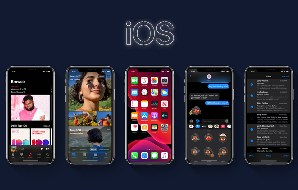 iOS 13, Όλες οι ανακοινώσεις της Apple από το παγκόσμιο συνέδριο WWDC 2019