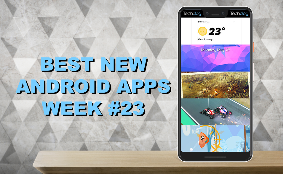 Best Android Apps, Οι πέντε καλύτερες νέες Android εφαρμογές της εβδομάδας [#23]