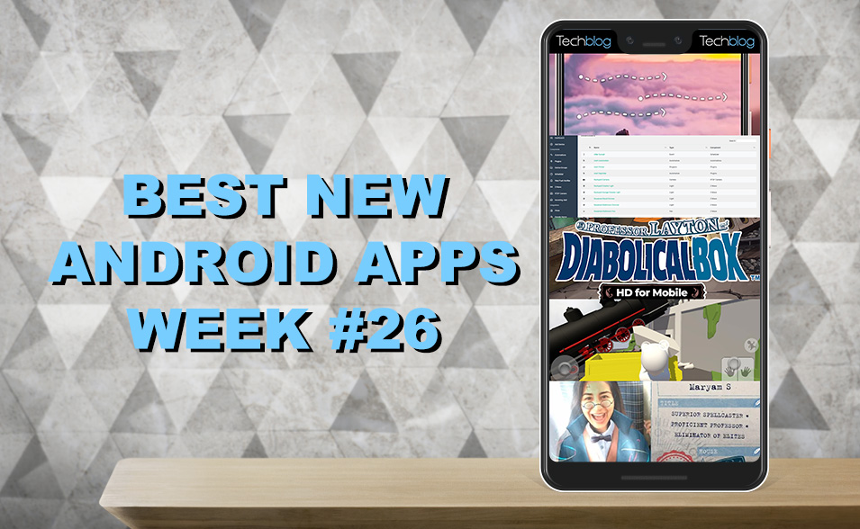 Best Android Apps, Οι 5 καλύτερες νέες Android εφαρμογές της εβδομάδας [#26]