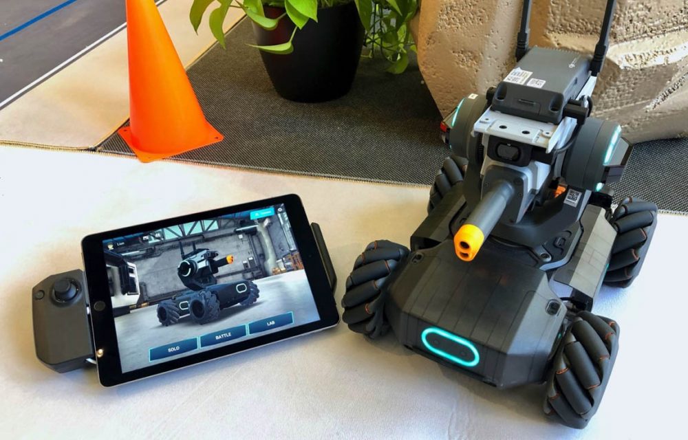 RoboMaster S1, DJI RoboMaster S1: Ρομπότ που σε μαθαίνει προγραμματισμό μέσω παιχνιδιών [βίντεο]