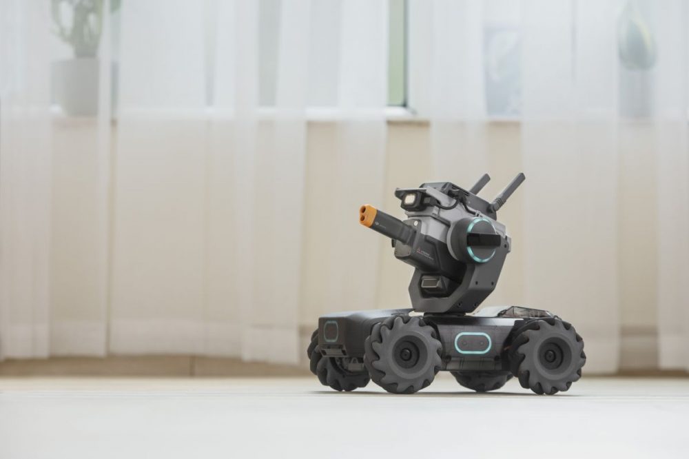 RoboMaster S1, DJI RoboMaster S1: Ρομπότ που σε μαθαίνει προγραμματισμό μέσω παιχνιδιών [βίντεο]