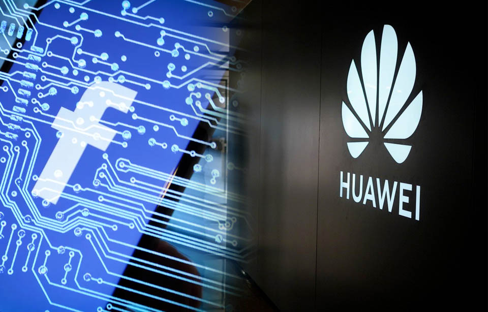 Huawei, Η Facebook εμποδίζει τη Huawei να έχει προεγκατεστημένα apps στις συσκευές της
