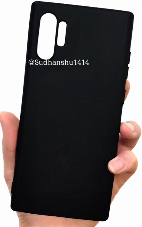 Galaxy Note 10 Pro, Samsung Galaxy Note 10 Pro: Θήκες επιβεβαιώνουν όλες τις φήμες