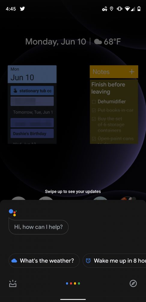Google App, Google App: Ξεκίνησε η διάθεση του dark mode το οποίο κάνει τα πάντα σκουρόχρωμα
