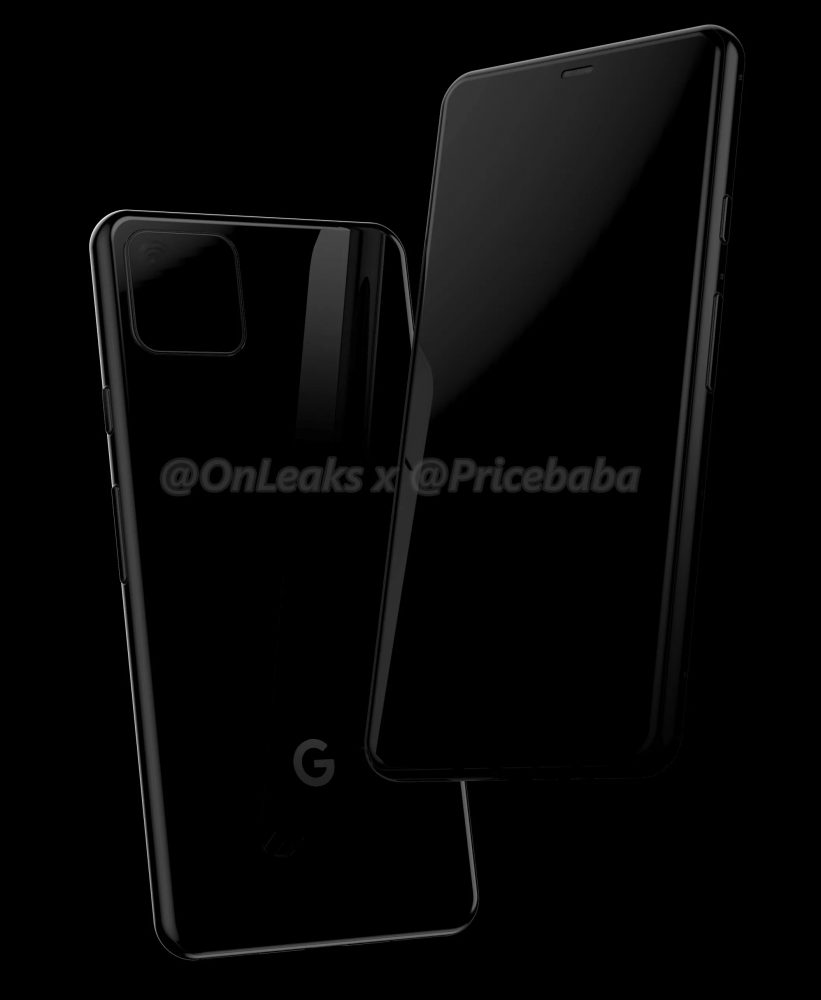 Google Pixel 4, Google Pixel 4: Πρόσφατα renders δείχνουν ότι οι πίσω κάμερες έχουν ίδιο σχεδιασμό με των iPhone 2019