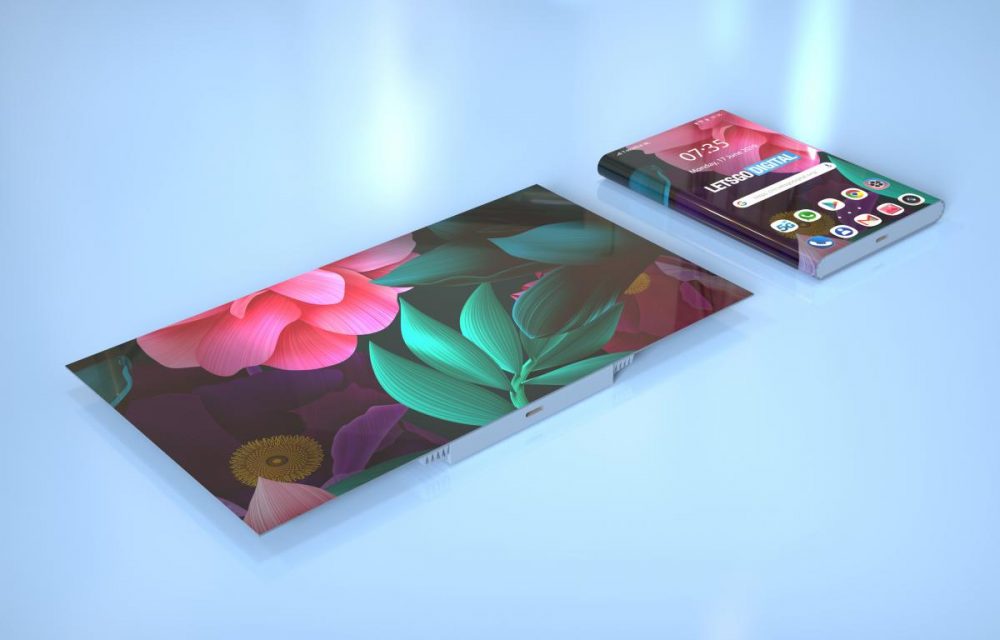 Huawei, Huawei: Κατέθεσε δίπλωμα ευρεσιτεχνίας για dual foldable smartphone με ειδικές αρθρώσεις