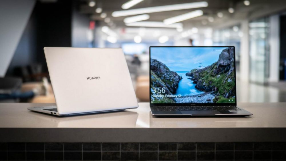 Huawei, Τα laptop της Huawei ξανά στο κατάστημα της Microsoft