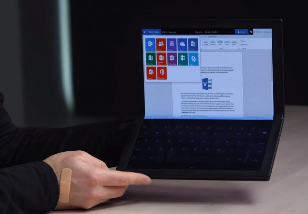 Folding PC, Lenovo Folding PC: Το αναδιπλούμενο laptop σε ακόμα ένα hands-on video