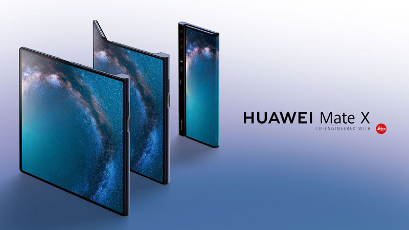 Mate X, Huawei Mate X: Αποκαλύφθηκαν περισσότερα χαρακτηριστικά