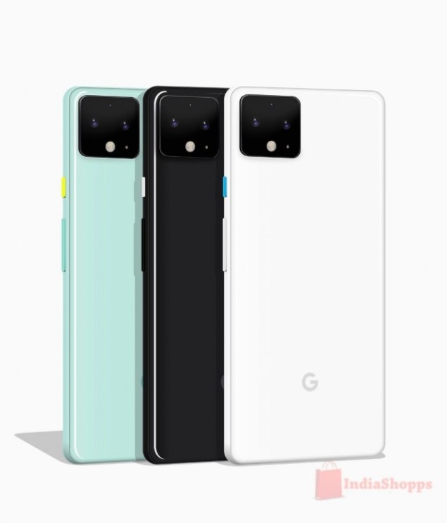 Pixel 4, Google Pixel 4: Εμφανίστηκε σε 3 χρώματα