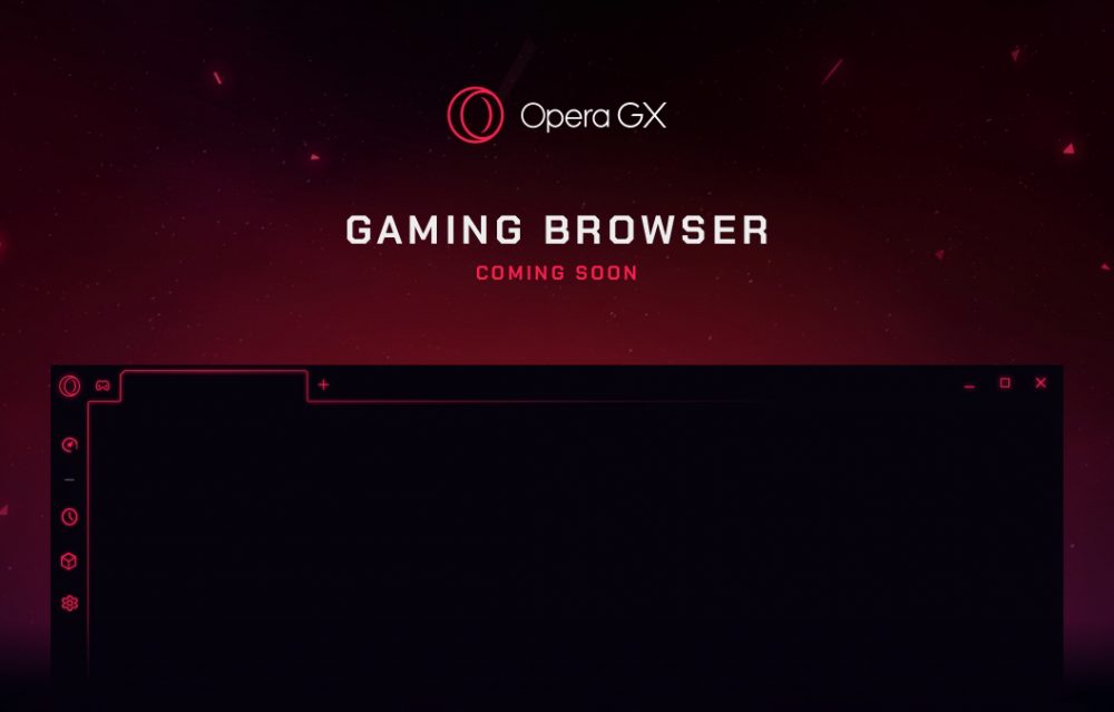 Opera GX, Opera GX: Gaming browser απελευθερώνει πόρους συστήματος όταν ανοίξουμε παιχνίδι [E3 2019]