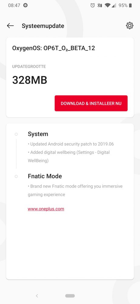 OnePlus 6T, OnePlus 5, 5T, 6 και 6T: Η τελευταία Open Beta φέρνει το Digital Wellbeing και το Fnatic mode