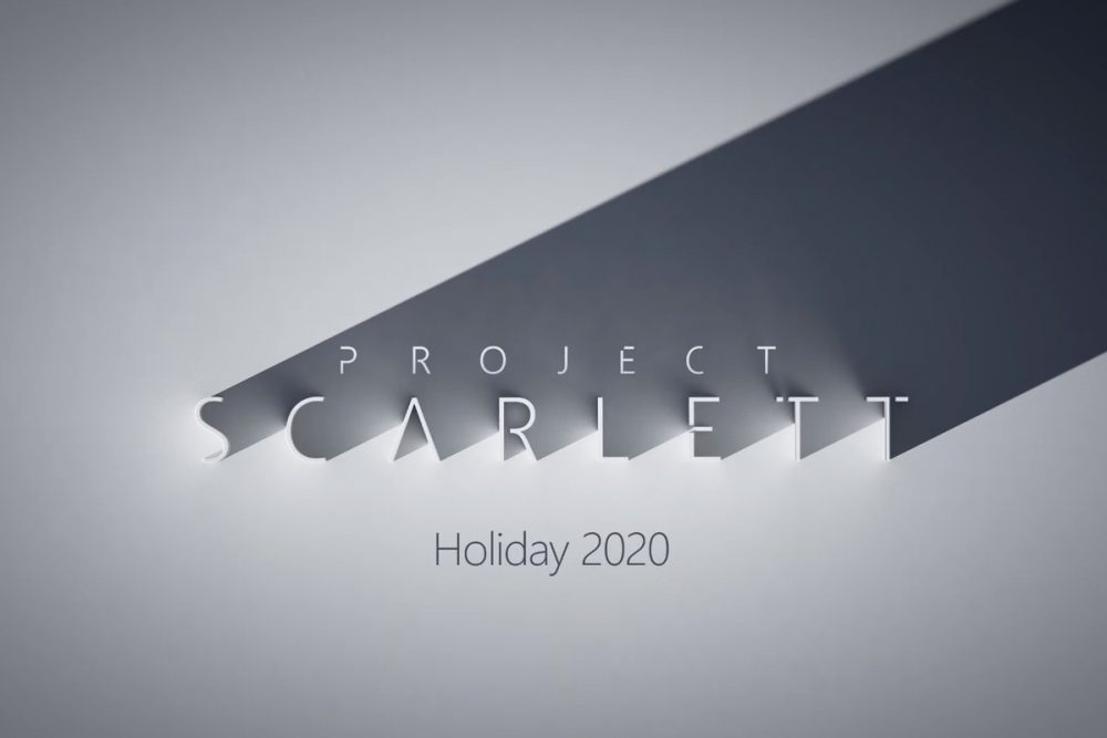 Project Scarlett, Project Scarlett: Ο διάδοχος του Xbox One αποκαλύφθηκε στην E3 2019