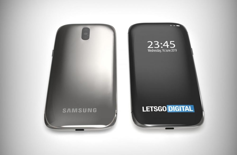 Samsung, Samsung: Κατέθεσε δίπλωμα ευρεσιτεχνίας για smartphone με όλες τις πλευρές curved