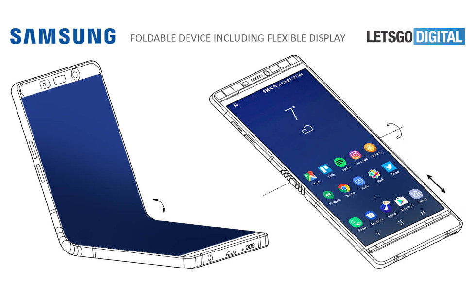 Samsung Galaxy Fold 2, Samsung Galaxy Fold 2: Θα έχει clamshell σχεδιασμό και θα μοιάζει με το Motorola RAZR 2019;