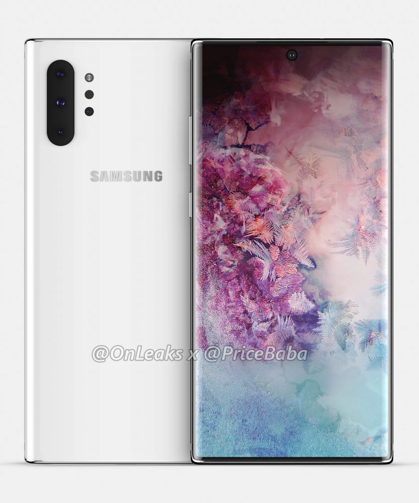 Samsung Galaxy Note 10, Samsung Galaxy Note10 Pro: Νέο 360 render βίντεο δείχνει πώς μπορεί να είναι ο τελικός σχεδιασμός