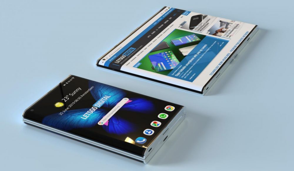 Samsung, Samsung: Κατέθεσε δίπλωμα ευρεσιτεχνίας για ένα ακόμη foldable smartphone που διπλώνει εξωτερικά