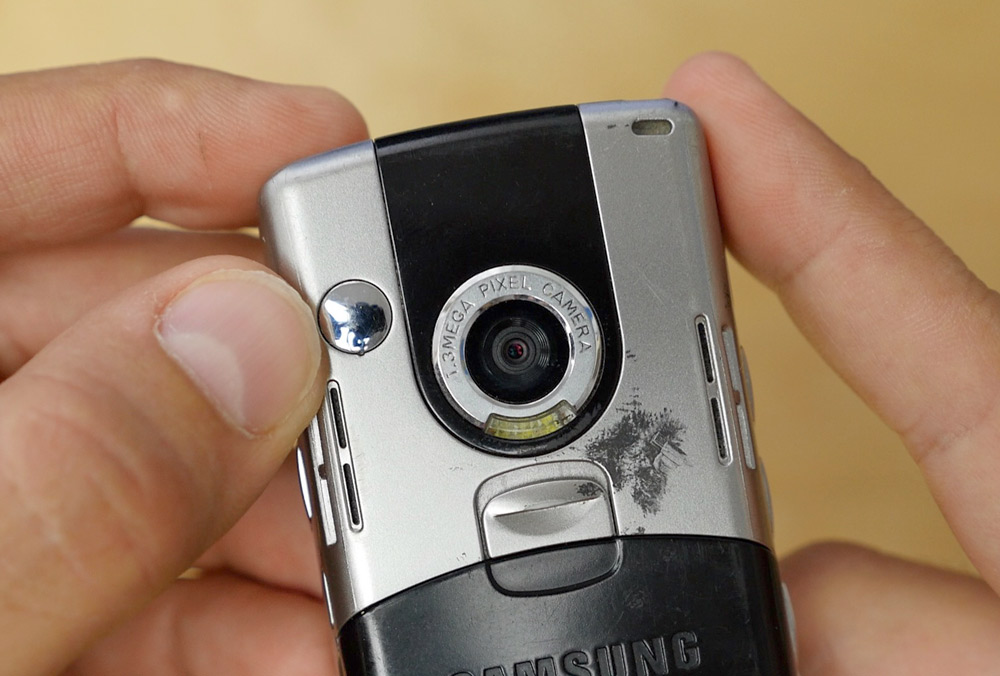 Samsung SGH-i300, Samsung SGH-i300: Retro hands-on video από το Techblog